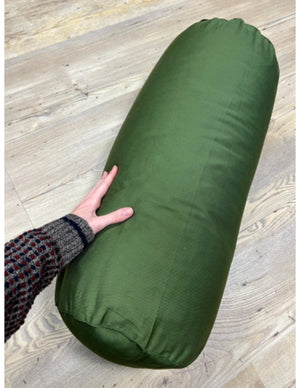 YogaStyles Bolster Olijf Groen XL