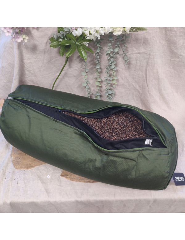 YogaStyles Bolster Olijf Groen XL