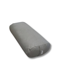 YogaStyles Design Bolster - Ovaal Grijs