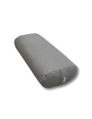 YogaStyles Design Bolster - Ovaal Grijs