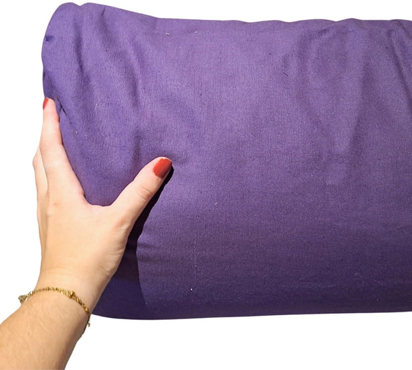 YogaStyles Design Bolster - Ovaal Paars