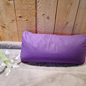 YogaStyles Design Bolster - Ovaal Paars