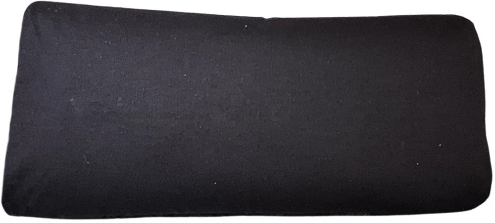 YogaStyles Design Bolster - Ovaal Zwart