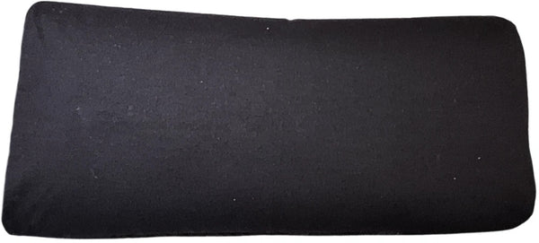 YogaStyles Design Bolster - Ovaal Zwart