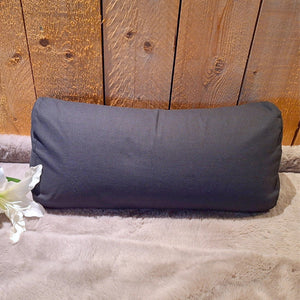 YogaStyles Design Bolster - Ovaal Zwart