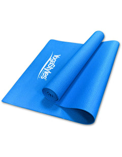 YogaStyles EKO PVC Travel Yogamat Turquoise