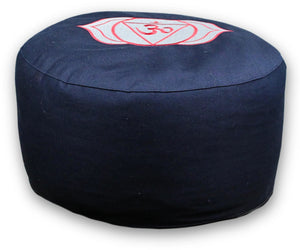 YogaStyles meditatiekussen Ajna 6de chakra - donkerblauw