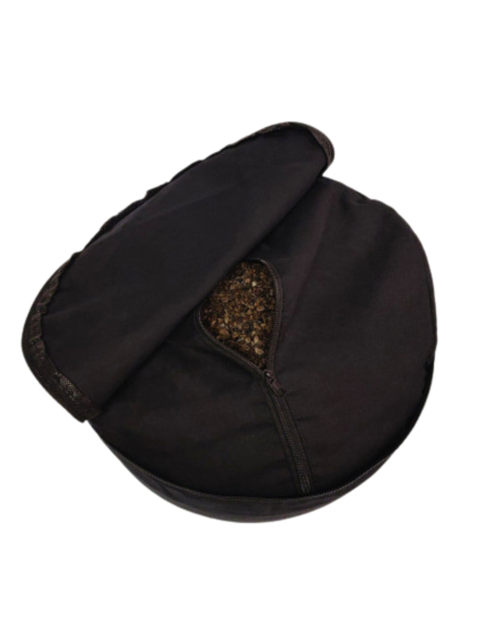 YogaStyles Meditatiekussen Comfort Zwart 12cm