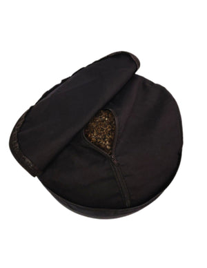 YogaStyles Meditatiekussen Comfort Zwart 12cm