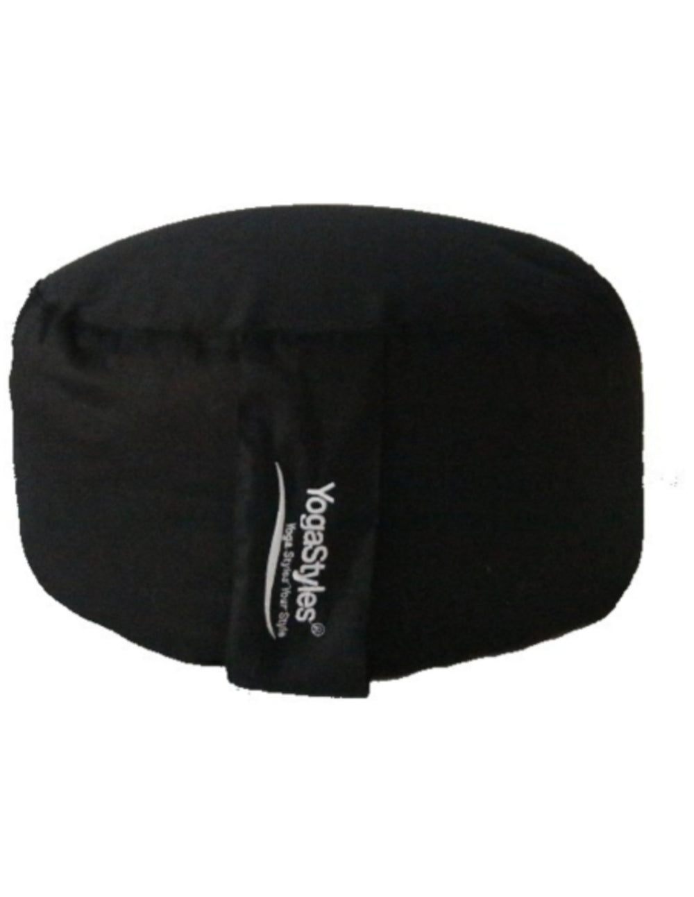 YogaStyles Meditatiekussen Comfort Zwart 12cm