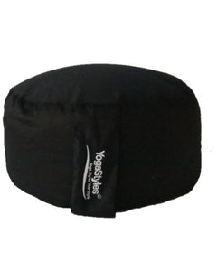 YogaStyles Meditatiekussen Comfort Zwart 12cm