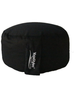 YogaStyles Meditatiekussen Comfort Zwart 12cm