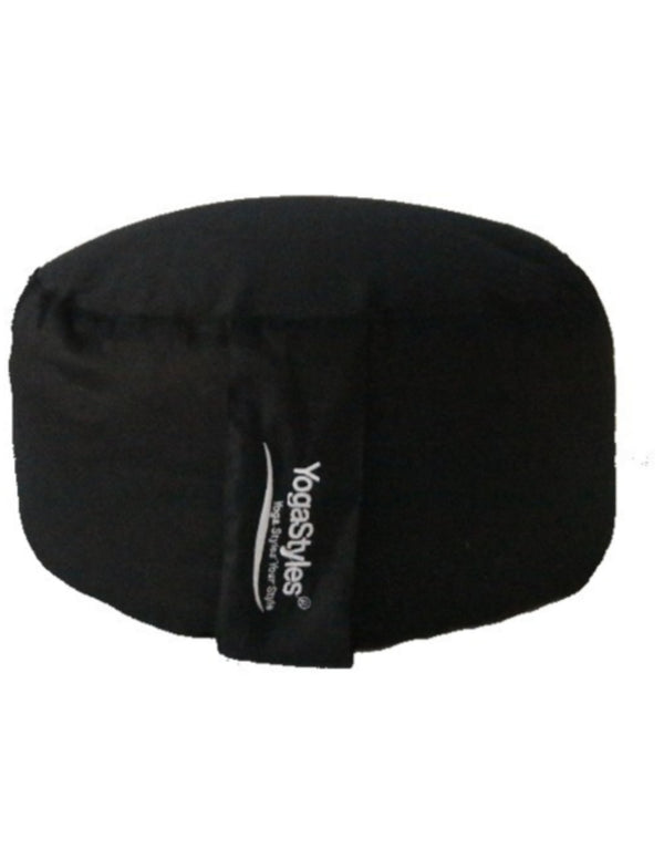 YogaStyles Meditatiekussen Comfort Zwart 12cm