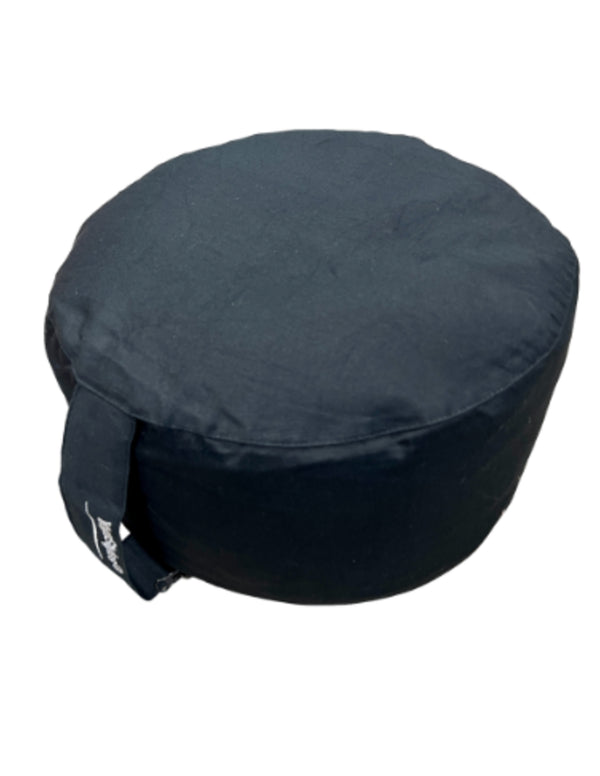 YogaStyles Meditatiekussen Comfort Zwart - Extra hoog