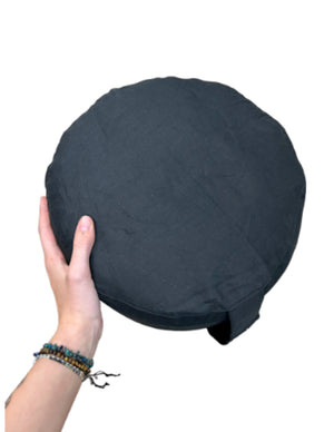 YogaStyles Meditatiekussen Comfort Zwart - Extra hoog