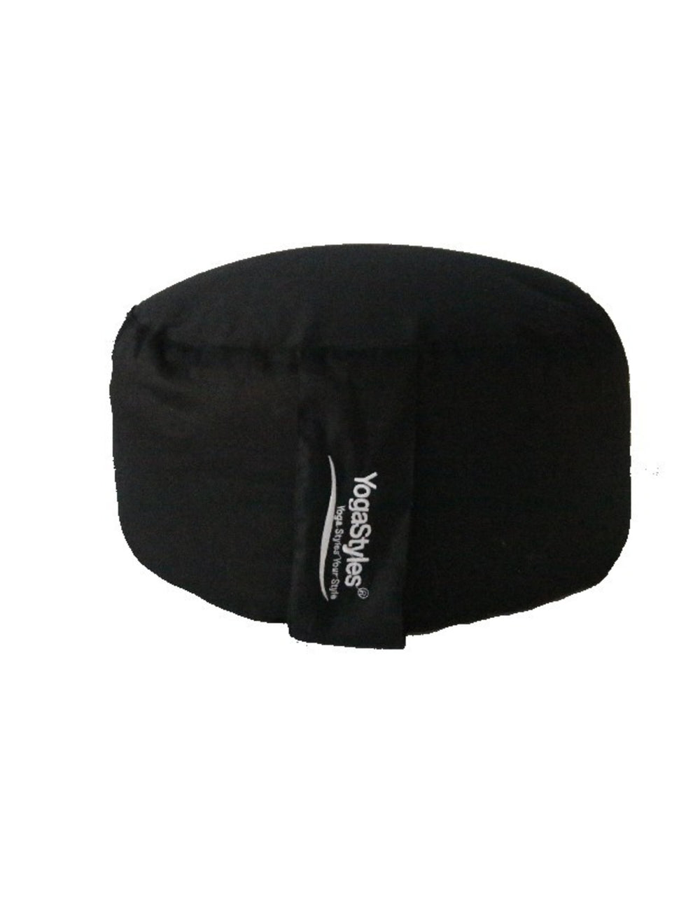 YogaStyles Meditatiekussen Comfort Zwart XL