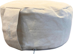 YogaStyles meditatiekussen Design creme naturel katoen
