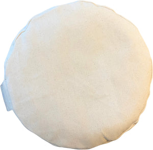 YogaStyles meditatiekussen Design creme naturel katoen