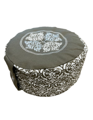 YogaStyles meditatiekussen design grijs