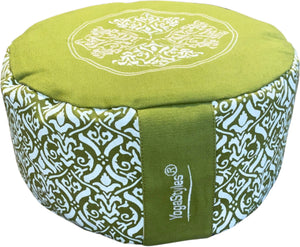 YogaStyles Meditatiekussen Design Groen