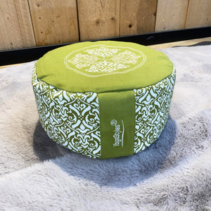 YogaStyles Meditatiekussen Design Groen