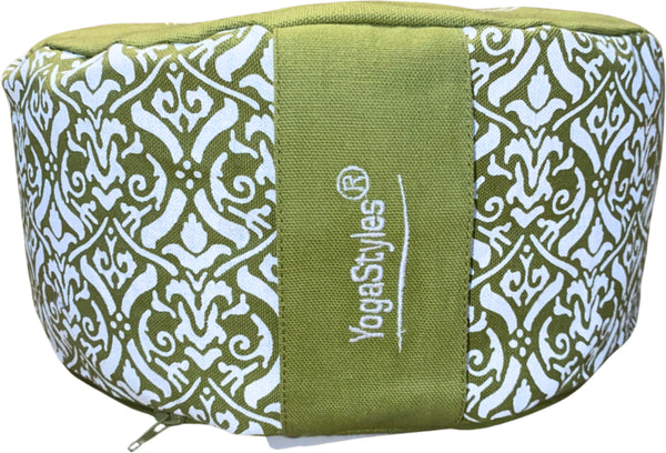 YogaStyles Meditatiekussen Design Groen
