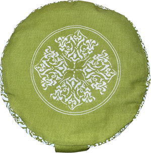 YogaStyles Meditatiekussen Design Groen