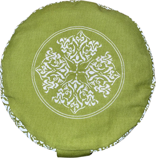 YogaStyles Meditatiekussen Design Groen