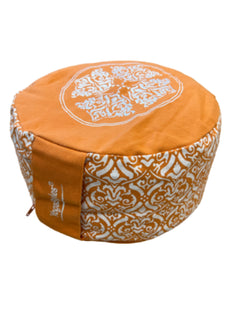 YogaStyles meditatiekussen design oranje
