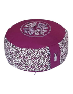 YogaStyles Meditatiekussen Design Paars XL