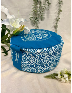 YogaStyles Meditatiekussen Design Turquoise