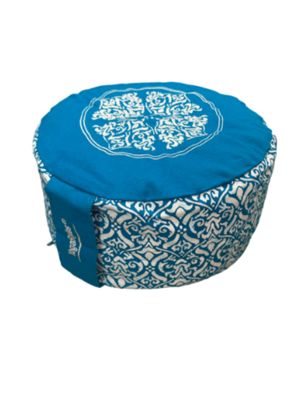 YogaStyles Meditatiekussen Design Turquoise