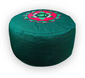 YogaStyles Meditatiekussen Groen 4de Chakra