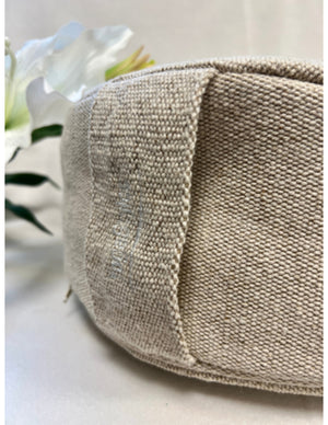 YogaStyles Meditatiekussen Jute-look - XL