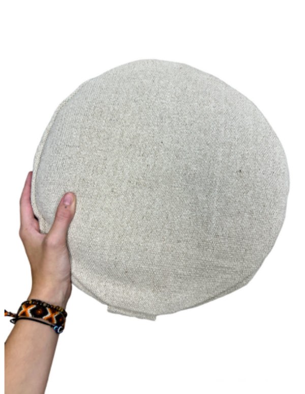 YogaStyles Meditatiekussen Jute-look - XL