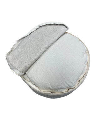 YogaStyles Meditatiekussen Jute-look - XL