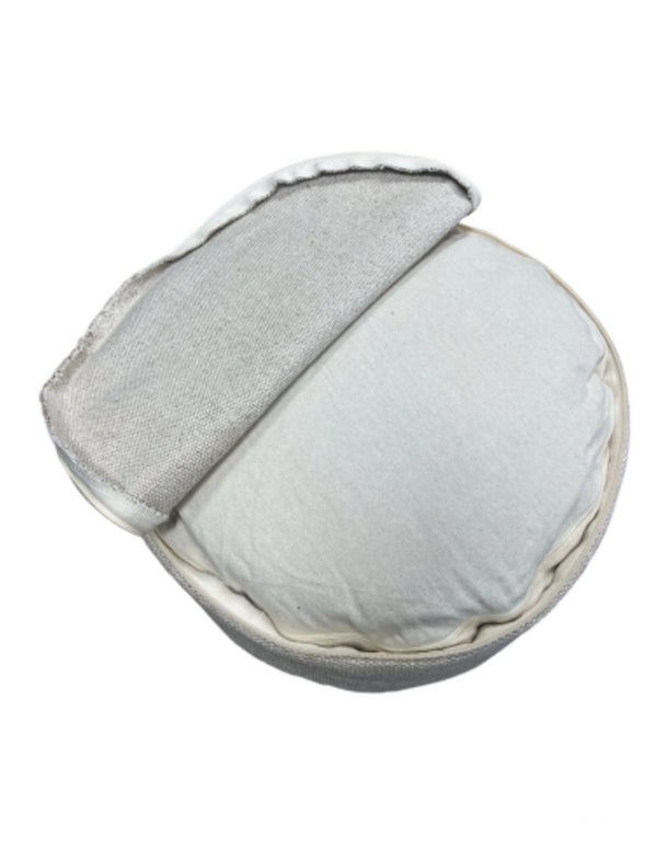 YogaStyles Meditatiekussen Jute-look - XL