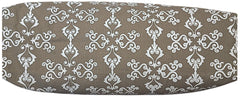 YogaStyles meditatiekussen - mini bolster design XS - grijs -