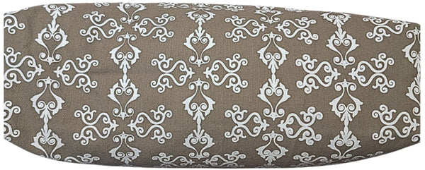 YogaStyles meditatiekussen - mini bolster design XS - grijs -