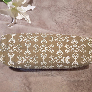 YogaStyles meditatiekussen - mini bolster design XS - grijs -