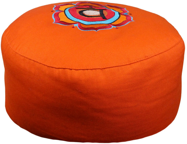 YogaStyles Meditatiekussen Oranje 2de Chakra