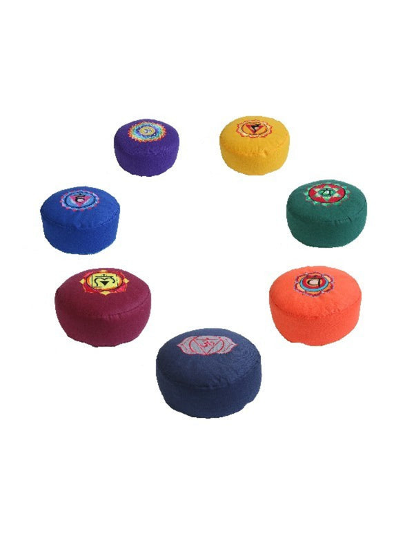 YogaStyles Meditatiekussen Oranje 2de Chakra