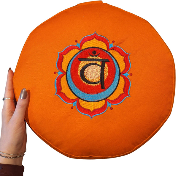 YogaStyles Meditatiekussen Oranje 2de Chakra