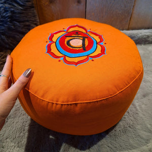 YogaStyles Meditatiekussen Oranje 2de Chakra