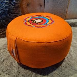 YogaStyles Meditatiekussen Oranje 2de Chakra