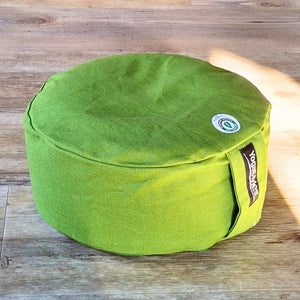 YogaStyles Meditatiekussen organic Rondo groen