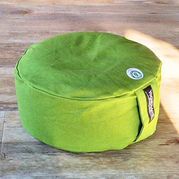 YogaStyles Meditatiekussen organic Rondo groen