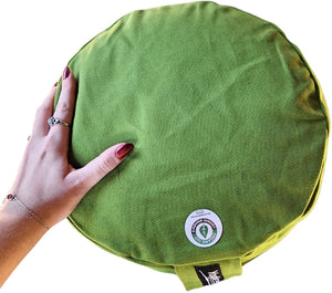 YogaStyles Meditatiekussen organic Rondo groen