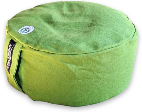YogaStyles Meditatiekussen organic Rondo groen