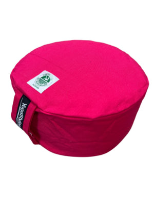 YogaStyles Meditatiekussen organic Rondo roze